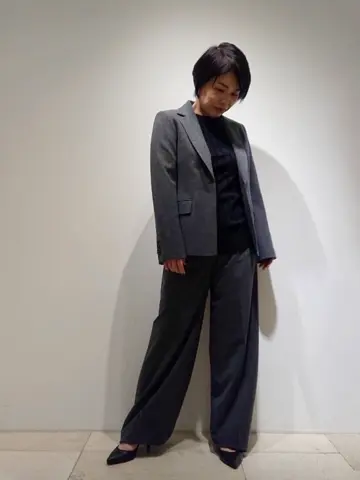 JOSEPH スタッフ コーディネート画像