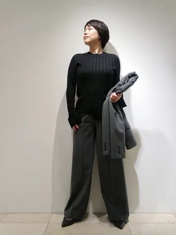 JOSEPH スタッフ コーディネート画像