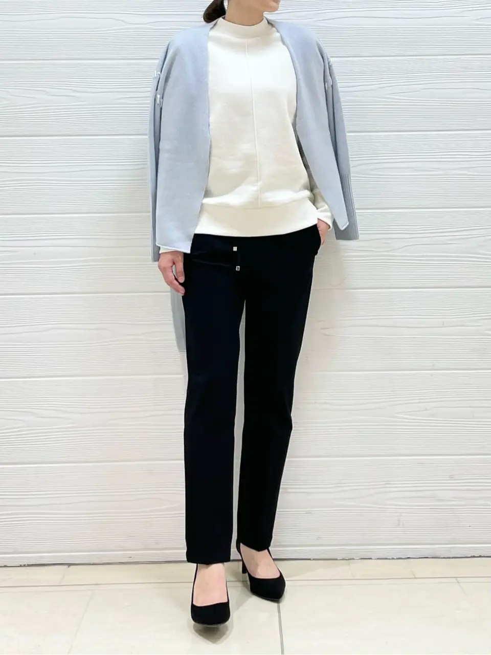 JOSEPH スタッフ コーディネート画像