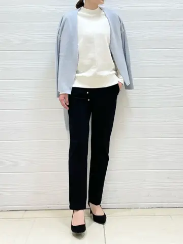 JOSEPH スタッフ コーディネート画像