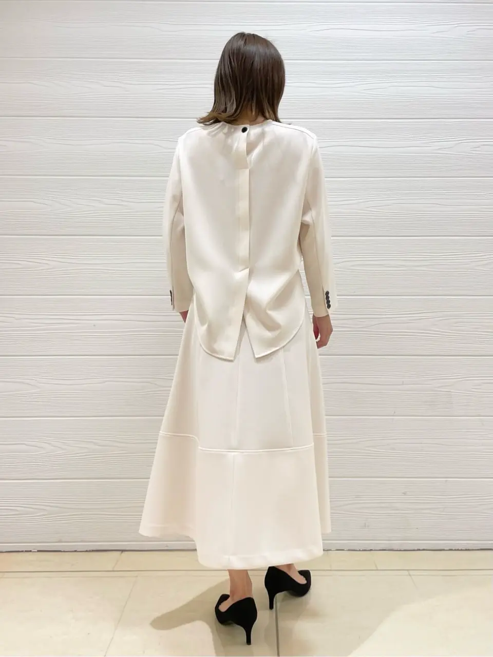 JOSEPH スタッフ コーディネート画像