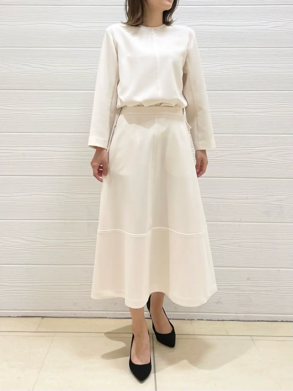 JOSEPH スタッフ コーディネート画像