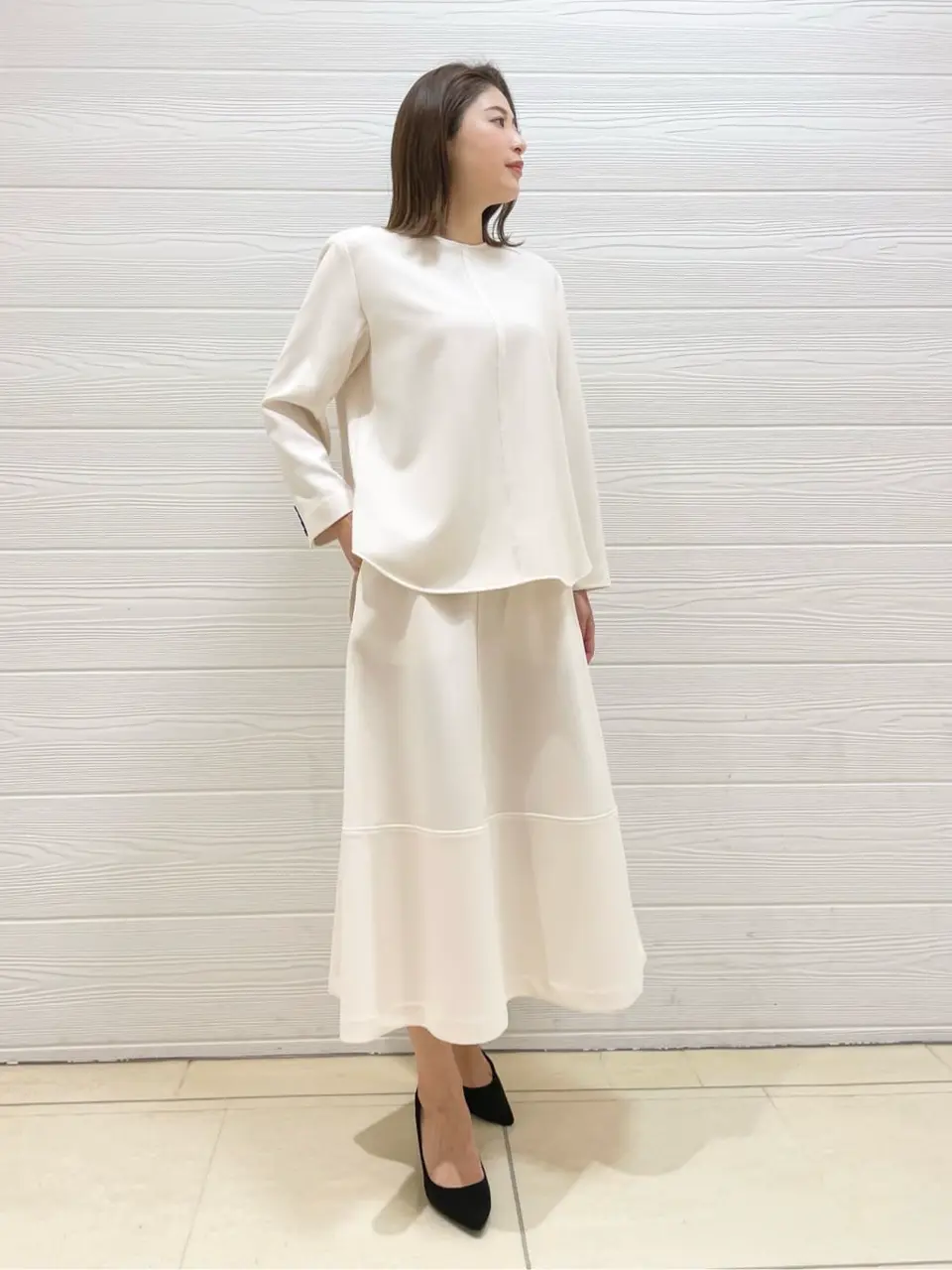 JOSEPH スタッフ コーディネート画像