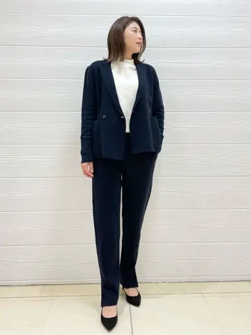 JOSEPH スタッフ コーディネート画像