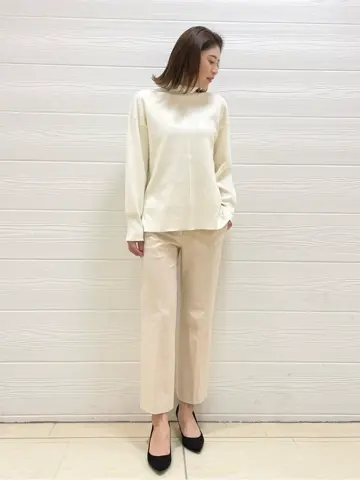 JOSEPH スタッフ コーディネート画像