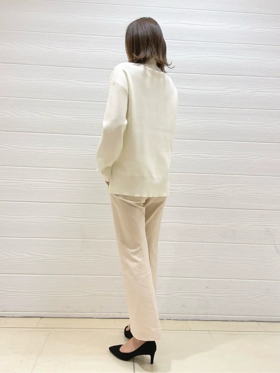 JOSEPH スタッフ コーディネート画像