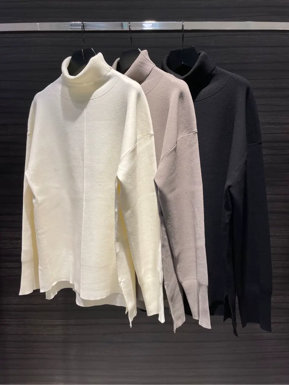 JOSEPH スタッフ コーディネート画像