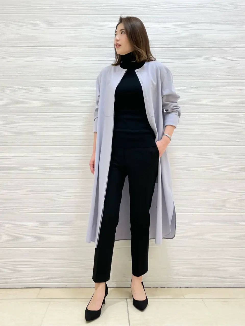 JOSEPH スタッフ コーディネート画像