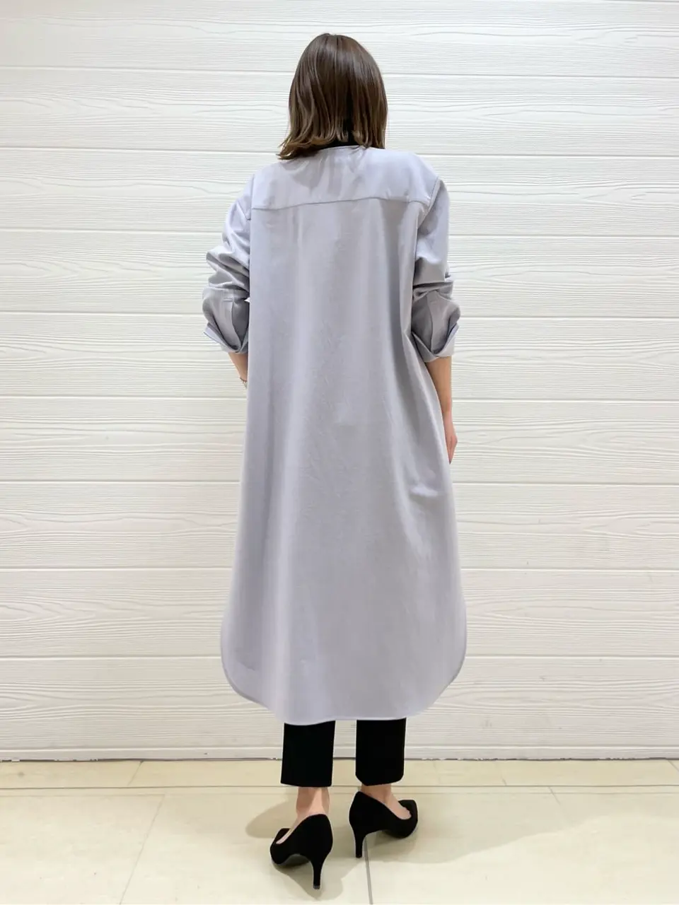 JOSEPH スタッフ コーディネート画像