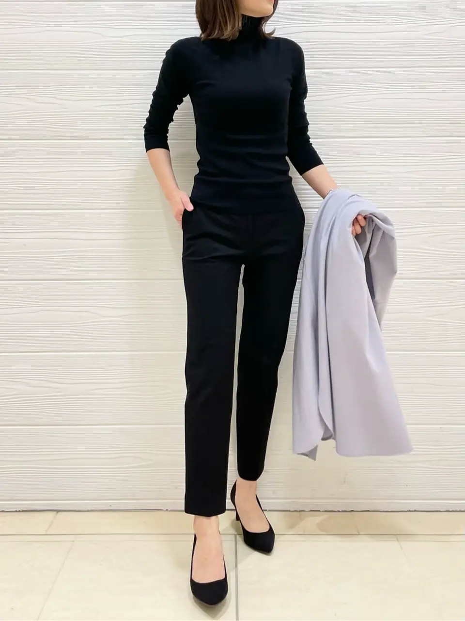 JOSEPH スタッフ コーディネート画像