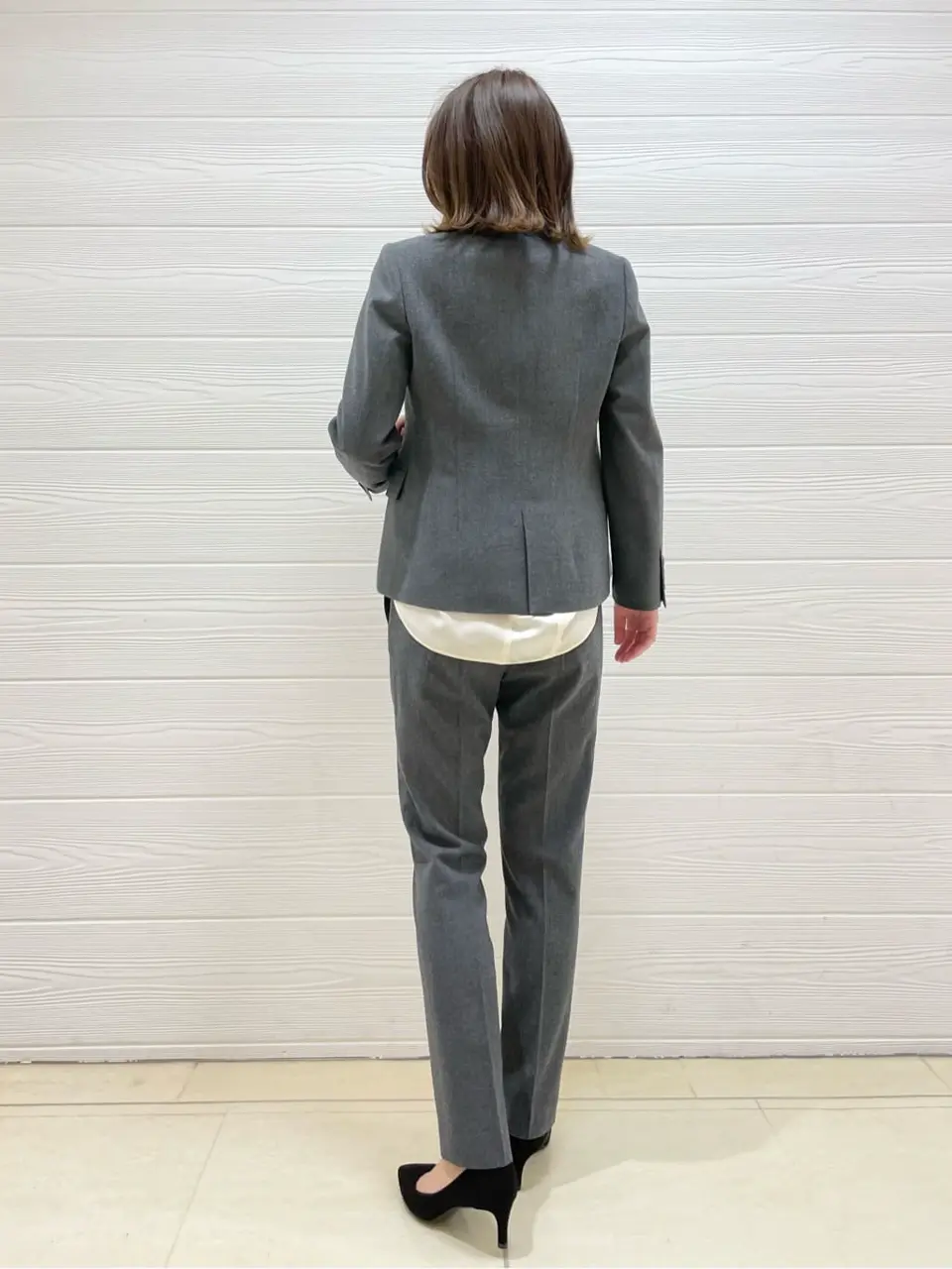 JOSEPH スタッフ コーディネート画像