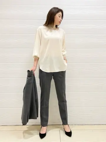 JOSEPH スタッフ コーディネート画像