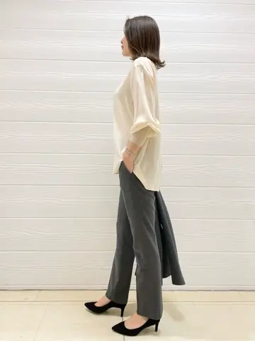 JOSEPH スタッフ コーディネート画像