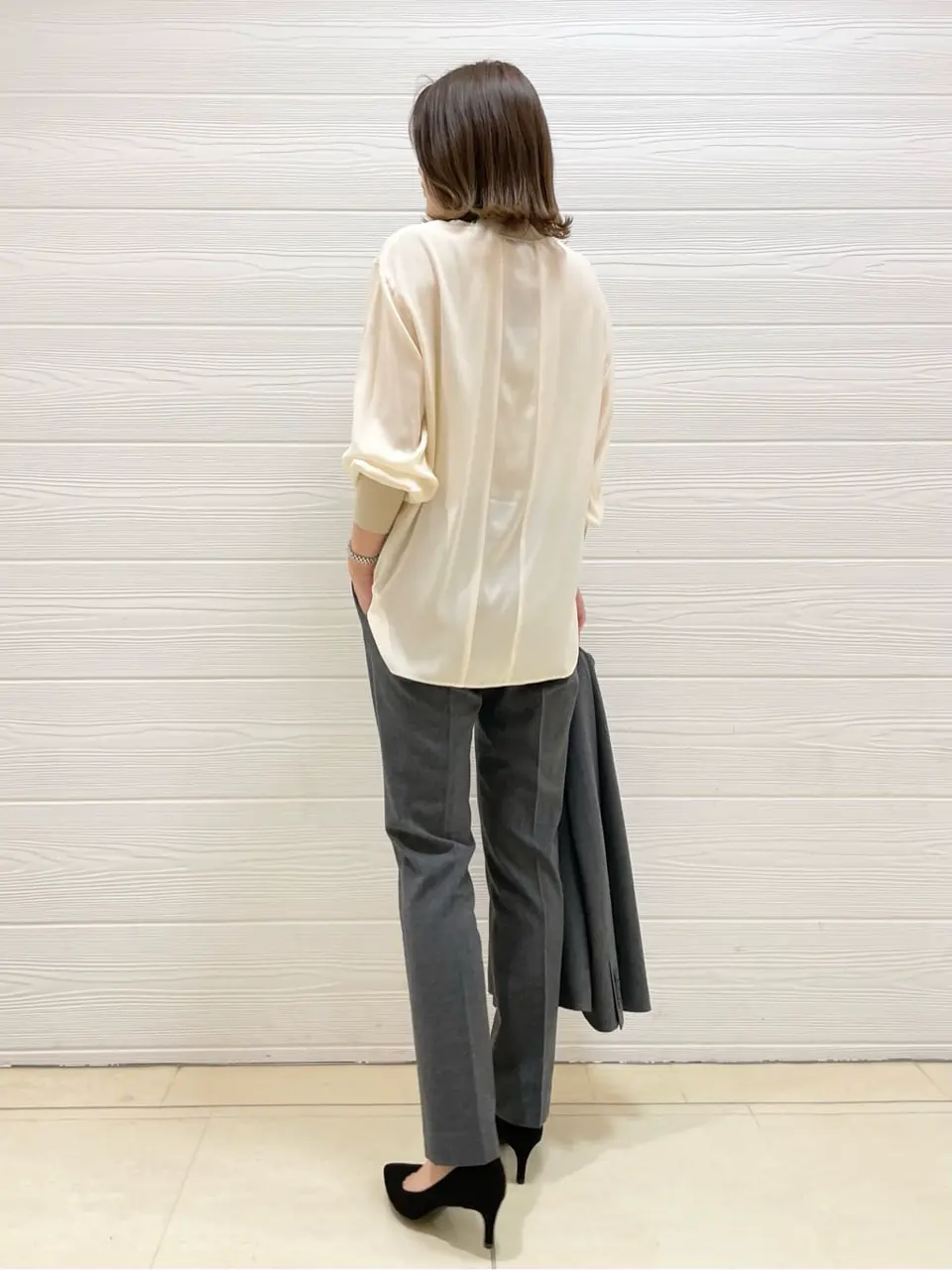 JOSEPH スタッフ コーディネート画像