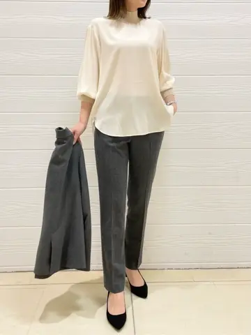 JOSEPH スタッフ コーディネート画像