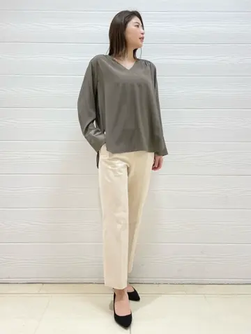 JOSEPH スタッフ コーディネート画像