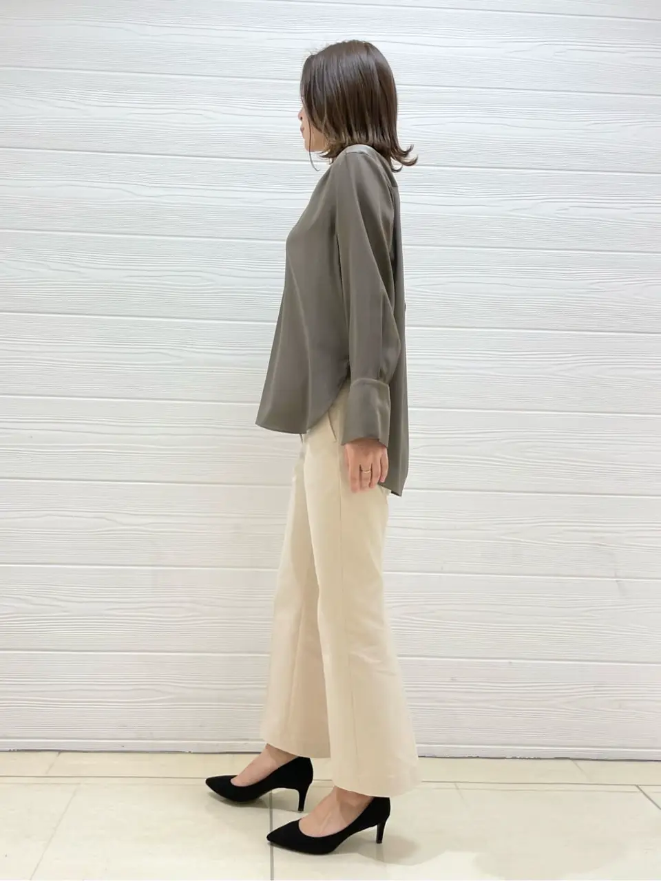 JOSEPH スタッフ コーディネート画像