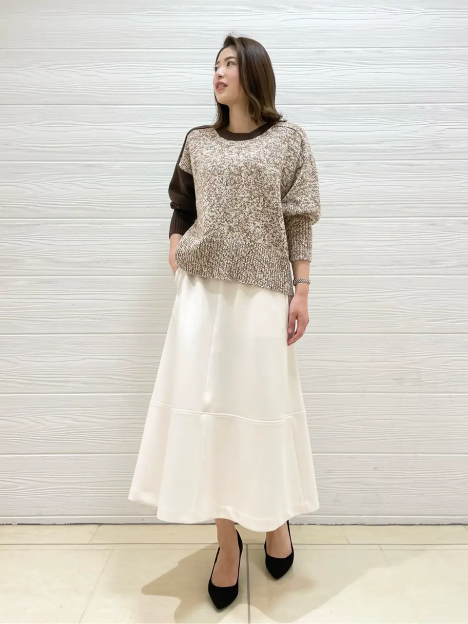 JOSEPH スタッフ コーディネート画像