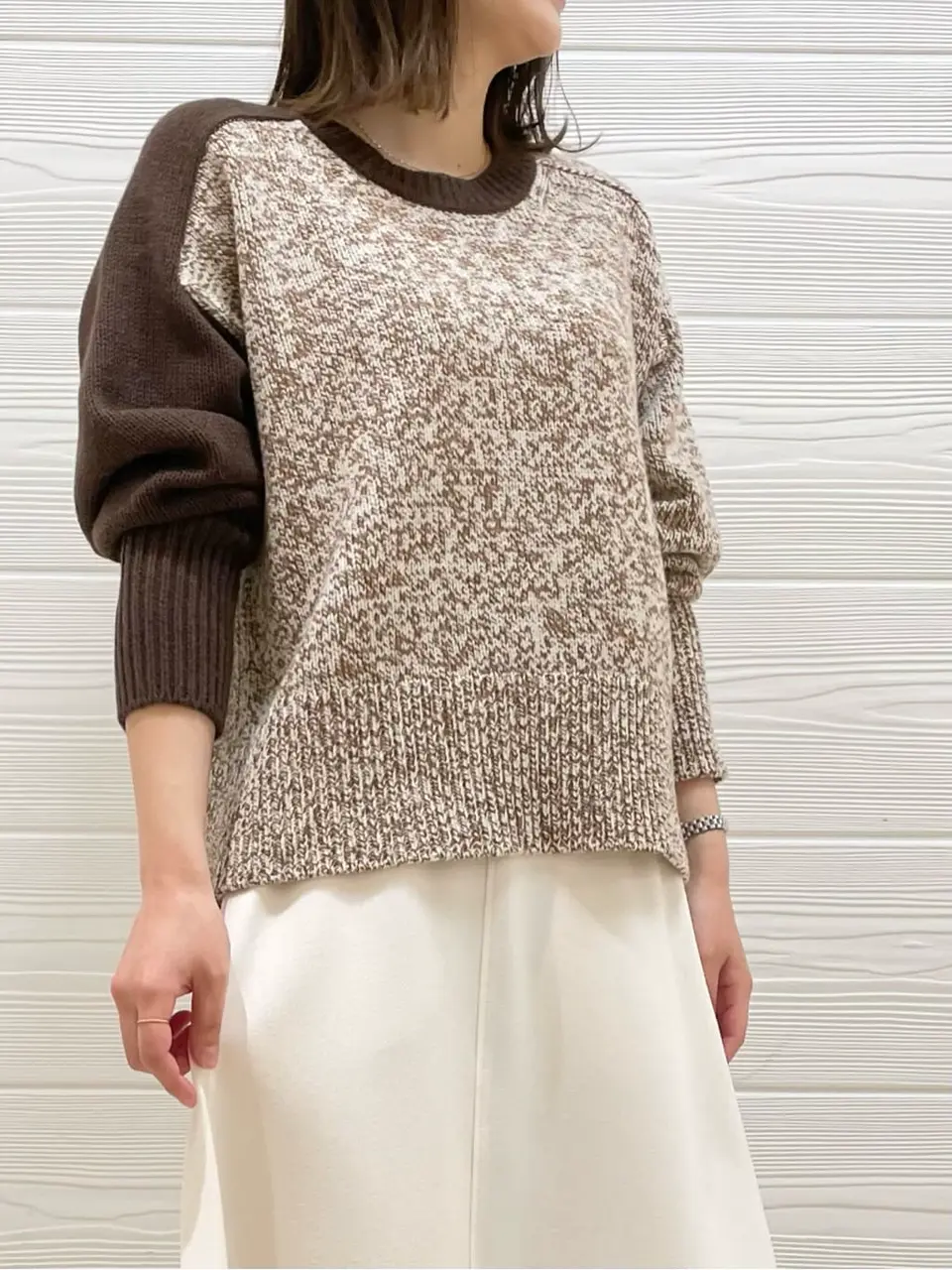 JOSEPH スタッフ コーディネート画像