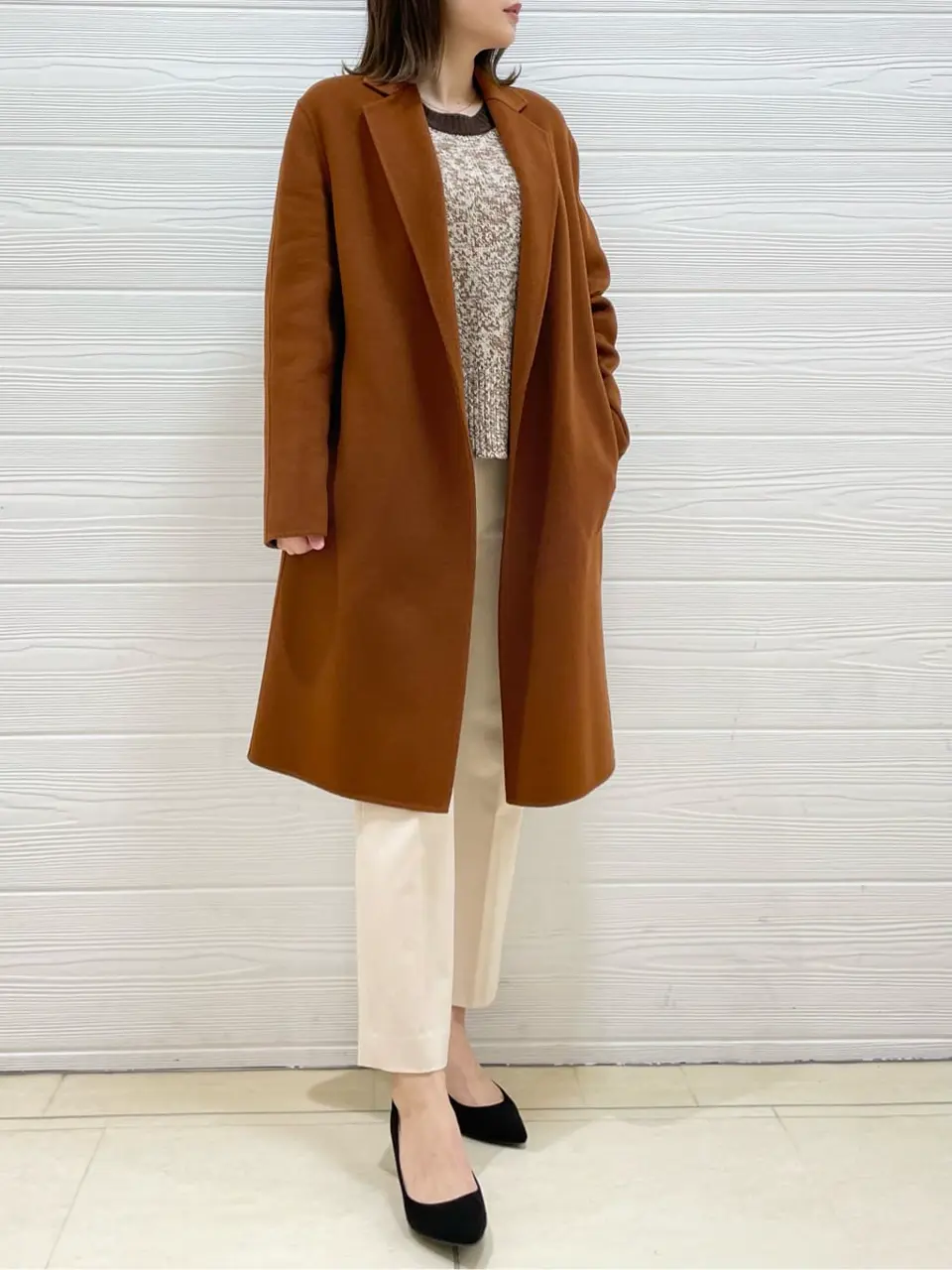 JOSEPH スタッフ コーディネート画像