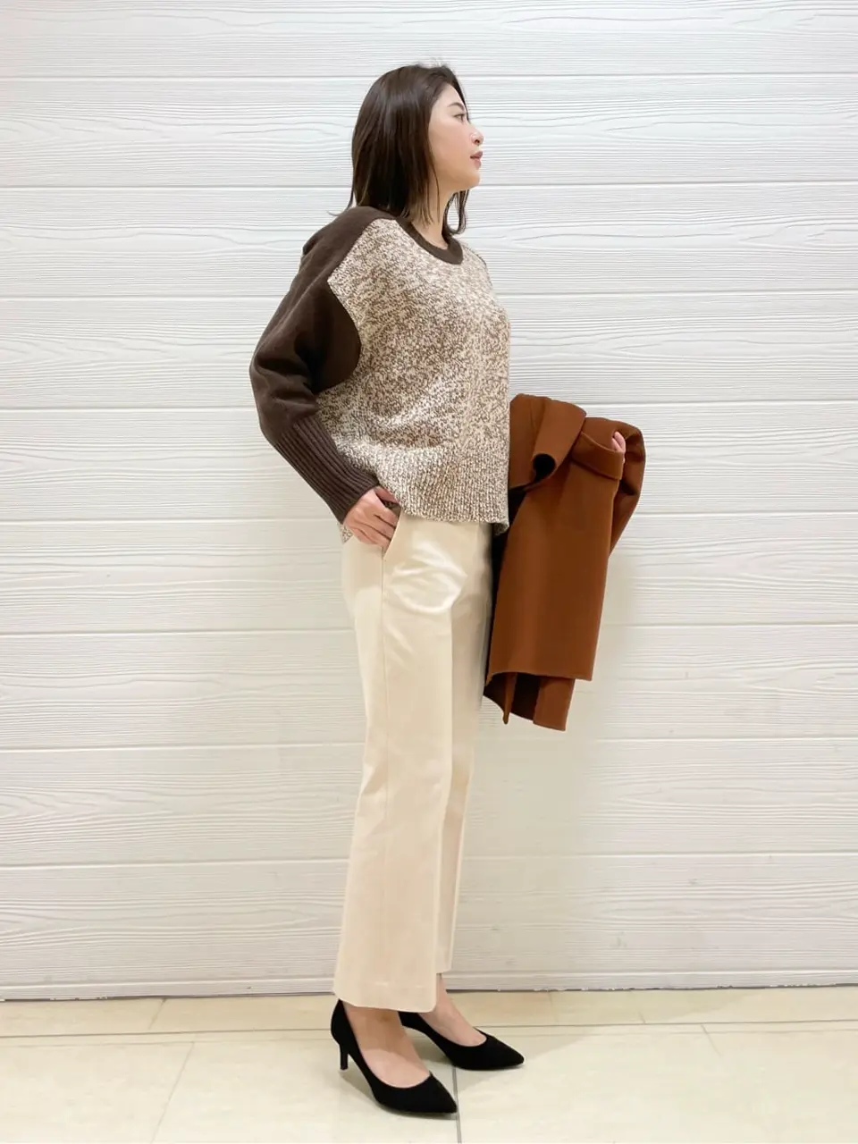 JOSEPH スタッフ コーディネート画像