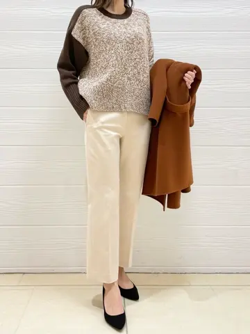 JOSEPH スタッフ コーディネート画像