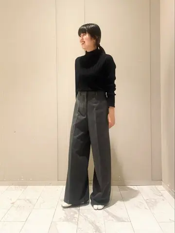 JOSEPH スタッフ コーディネート画像