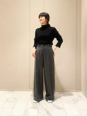 JOSEPH スタッフ コーディネート画像