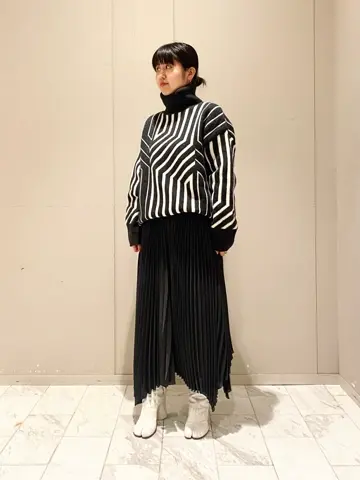 JOSEPH スタッフ コーディネート画像