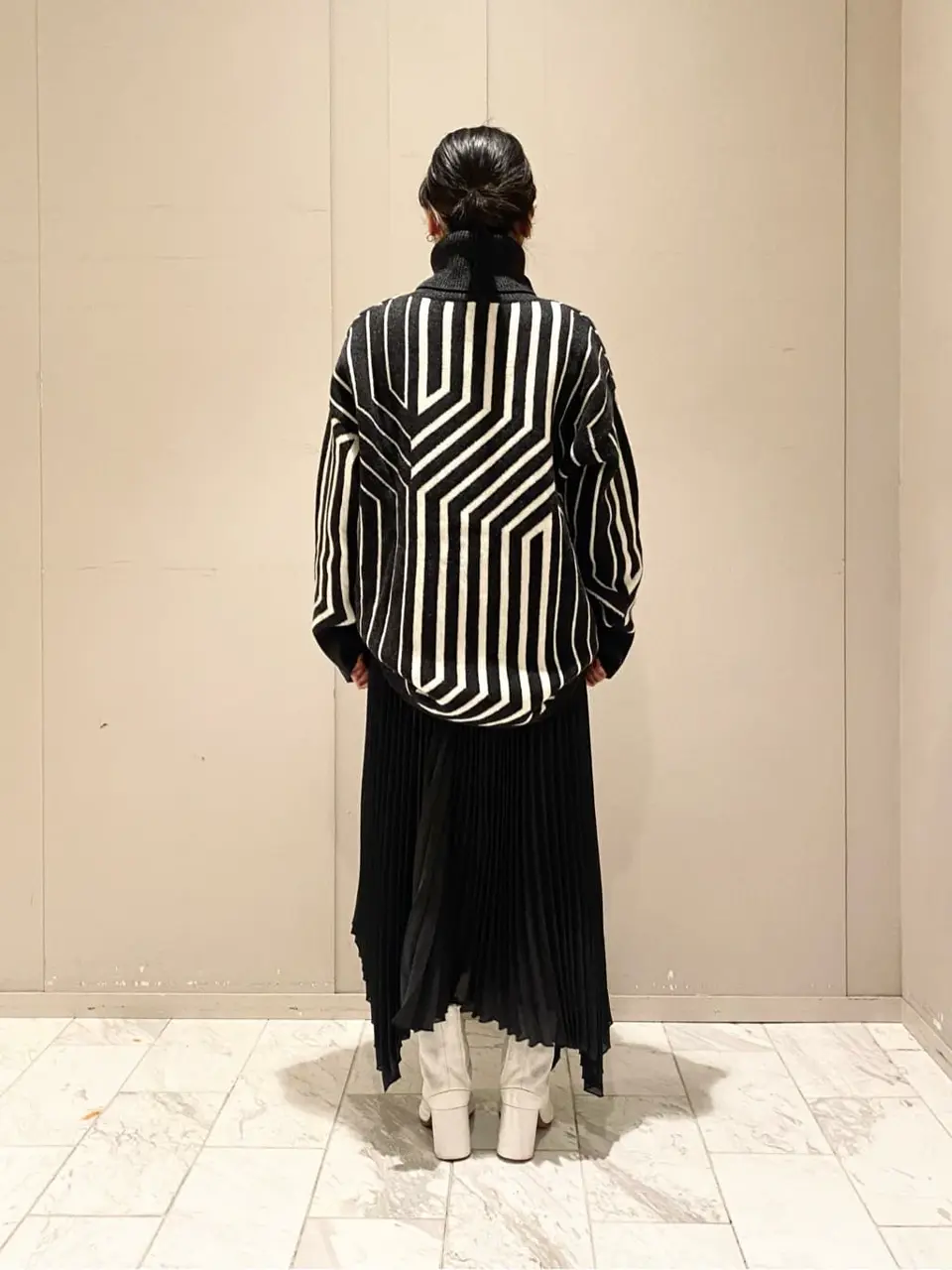 JOSEPH スタッフ コーディネート画像