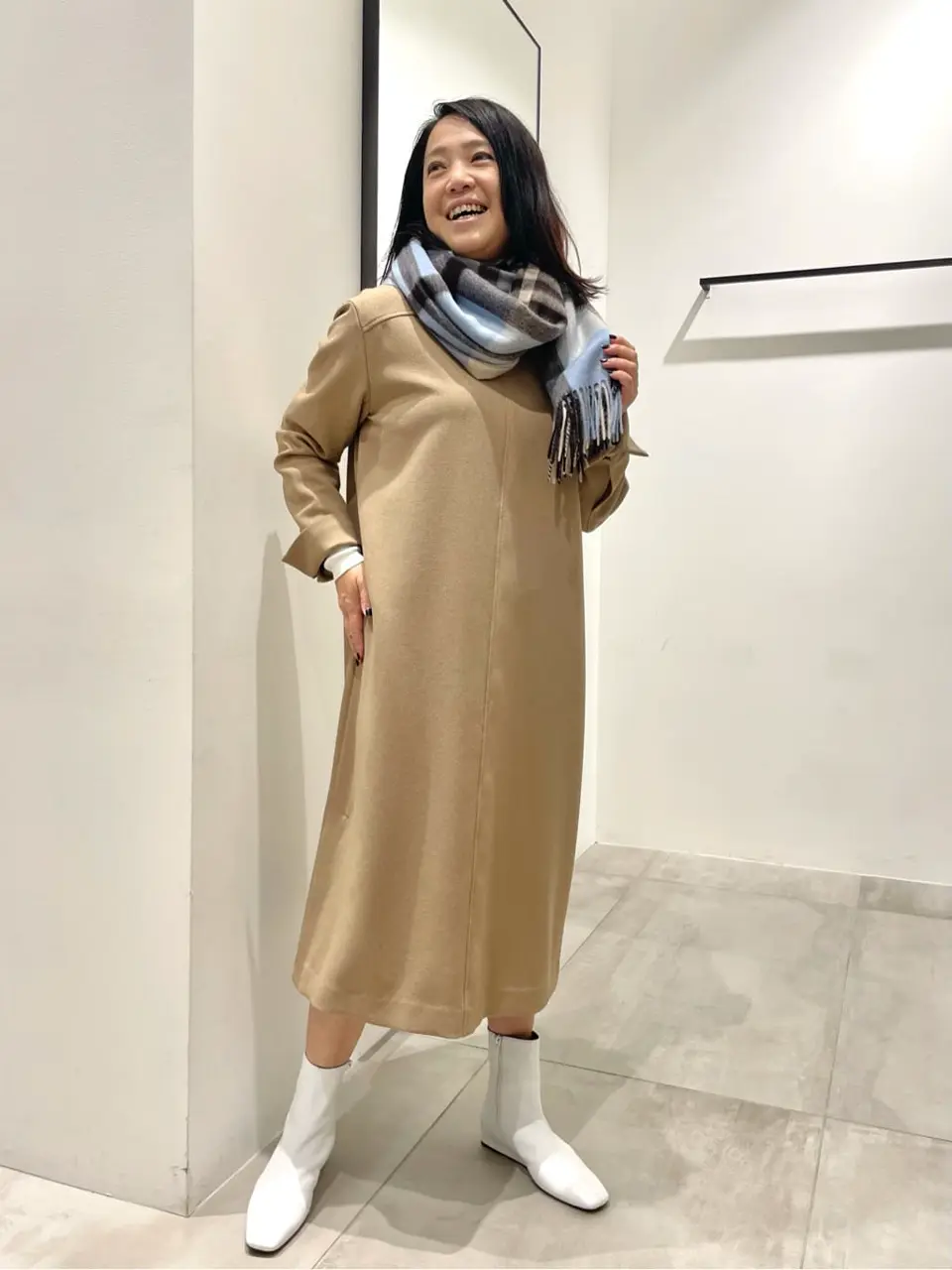 JOSEPH 米山美紀 コーディネート画像