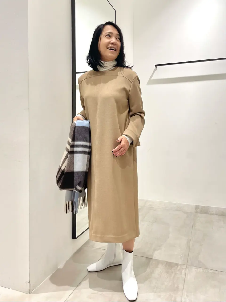 JOSEPH 米山美紀 コーディネート画像