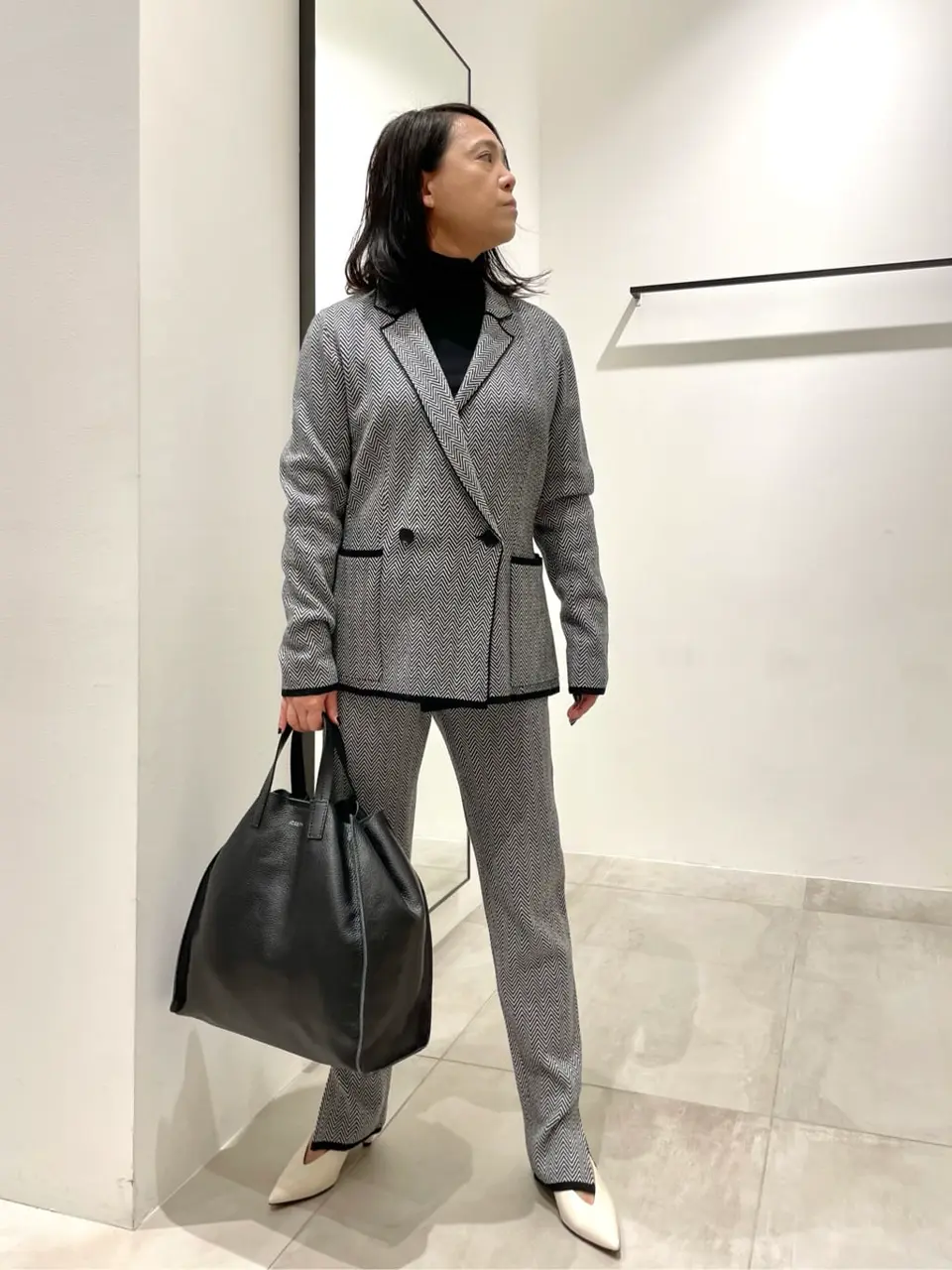 JOSEPH 米山美紀 コーディネート画像