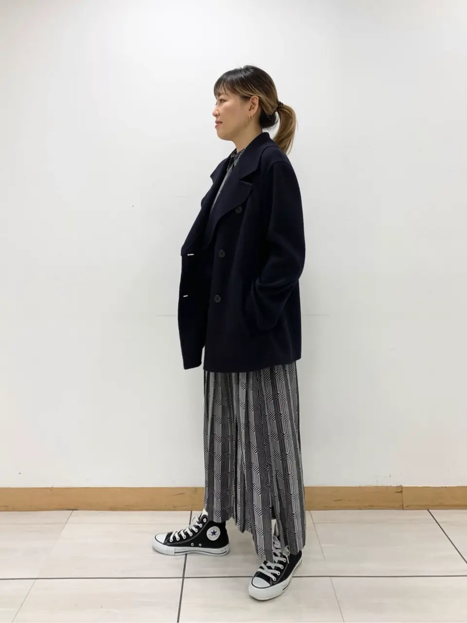 JOSEPH スタッフ コーディネート画像