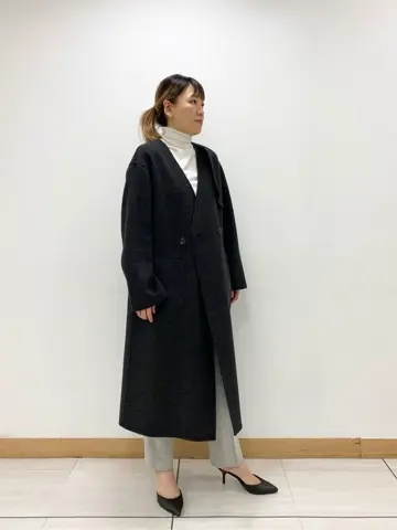 JOSEPH スタッフ コーディネート画像