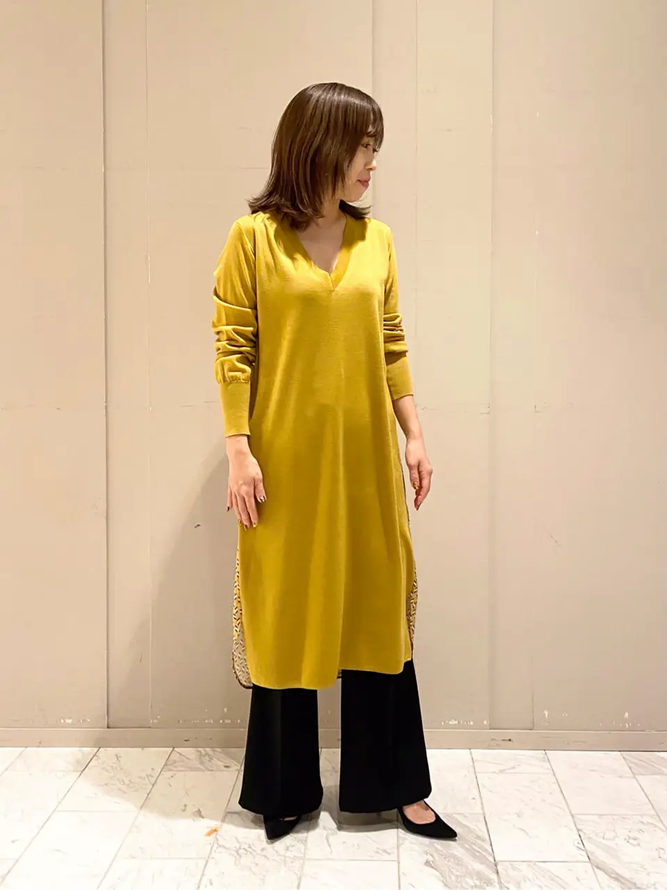  スタッフ コーディネート画像