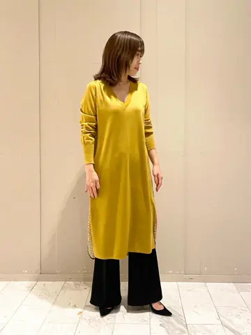 JOSEPH スタッフ コーディネート画像