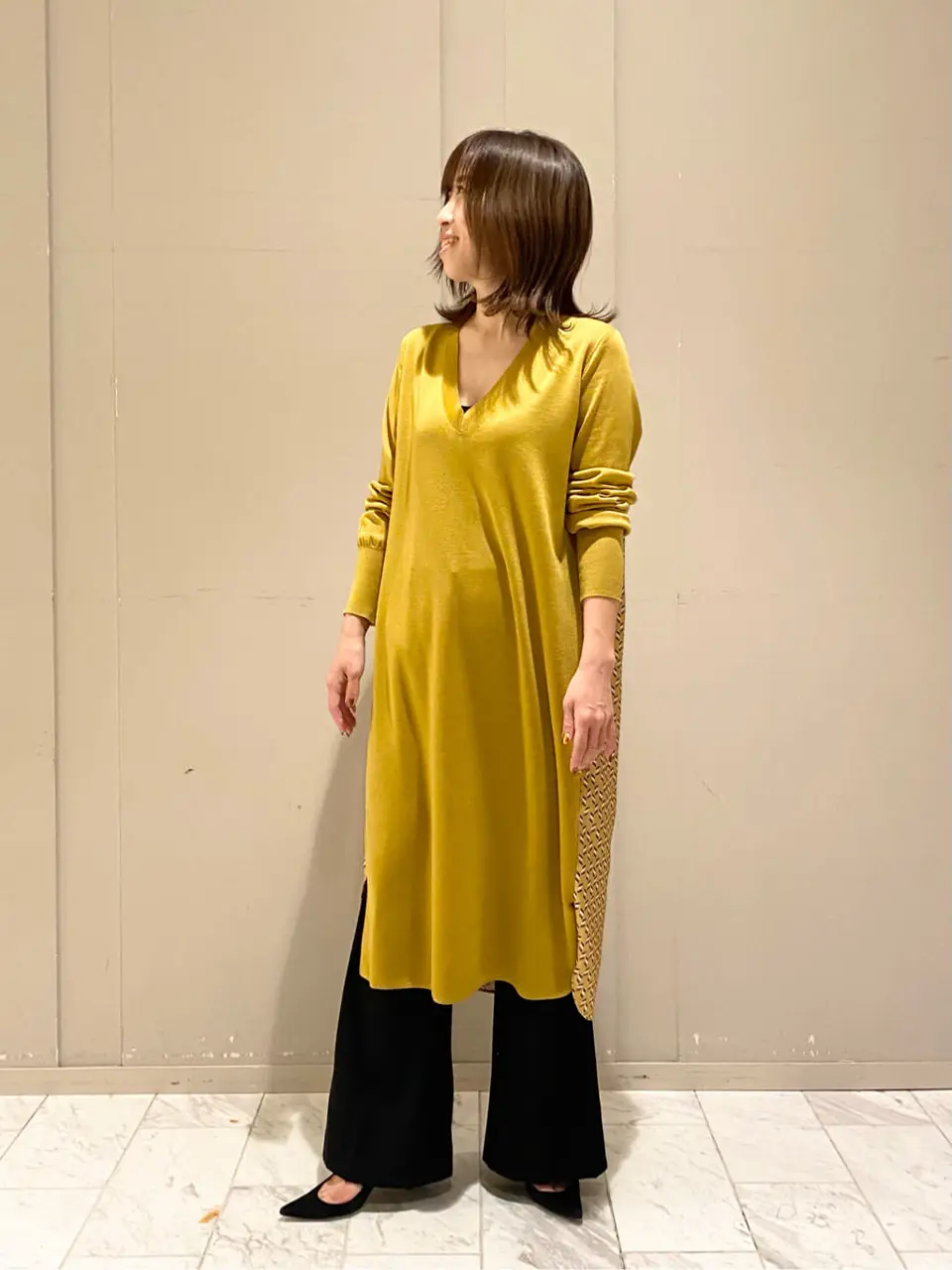 JOSEPH スタッフ コーディネート画像