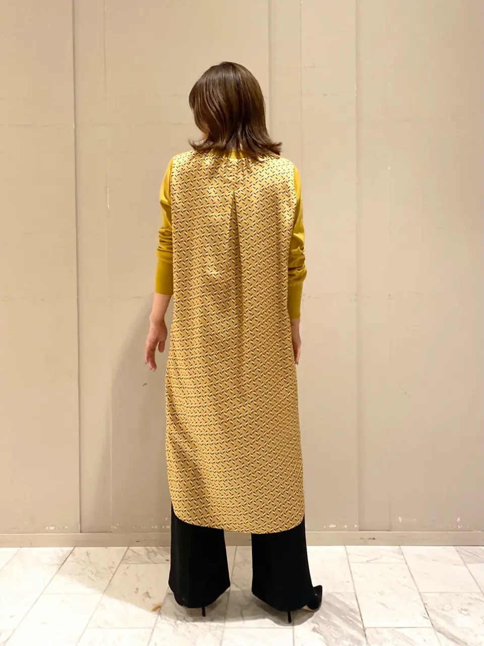 JOSEPH スタッフ コーディネート画像