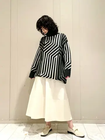 JOSEPH スタッフ コーディネート画像