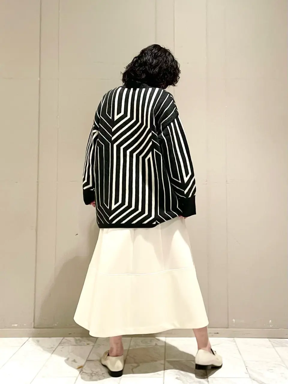 JOSEPH スタッフ コーディネート画像