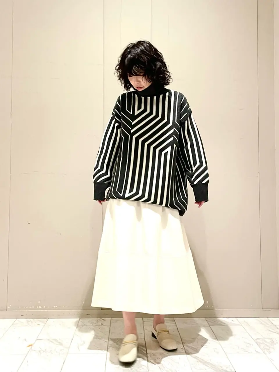 JOSEPH スタッフ コーディネート画像