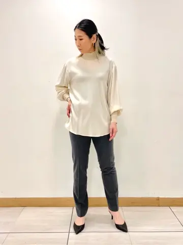 JOSEPH スタッフ コーディネート画像