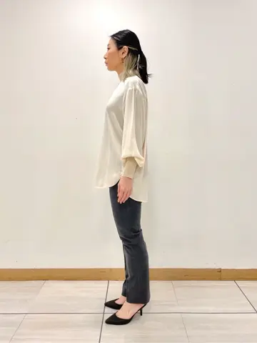 JOSEPH スタッフ コーディネート画像