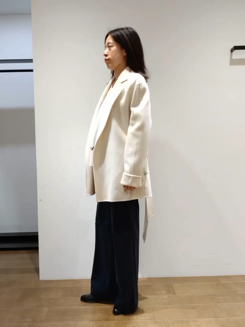 JOSEPH スタッフ コーディネート画像