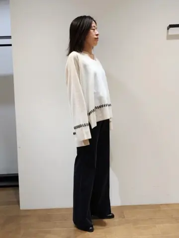 JOSEPH スタッフ コーディネート画像