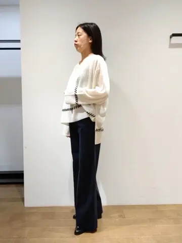 JOSEPH スタッフ コーディネート画像