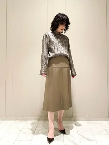 JOSEPH スタッフ コーディネート画像