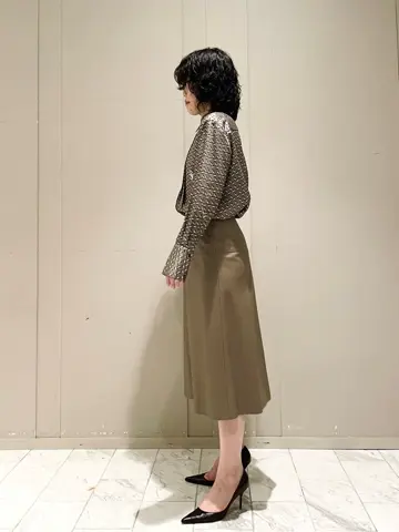 JOSEPH スタッフ コーディネート画像