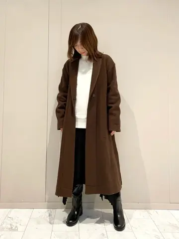 JOSEPH スタッフ コーディネート画像